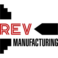 REV Manufacturing Inc. logo, REV Manufacturing Inc. contact details