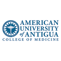 American University of Antigua College of Medicine logo, American University of Antigua College of Medicine contact details