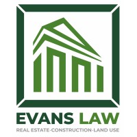 Evans Law logo, Evans Law contact details