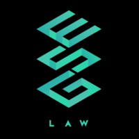 ESG Law logo, ESG Law contact details