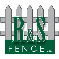 R&S Fence Co. logo, R&S Fence Co. contact details