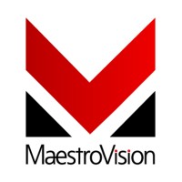 MaestroVision logo, MaestroVision contact details