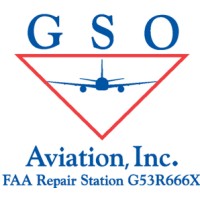 GSO Aviation logo, GSO Aviation contact details