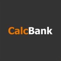 CalcBank logo, CalcBank contact details