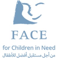 FACE for children in need logo, FACE for children in need contact details