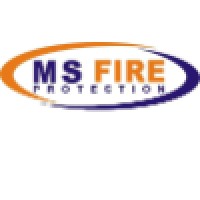 MS Fire Protection logo, MS Fire Protection contact details