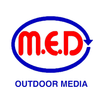 MED Outdoor Media logo, MED Outdoor Media contact details