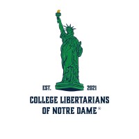 College Libertarians of Notre Dame logo, College Libertarians of Notre Dame contact details