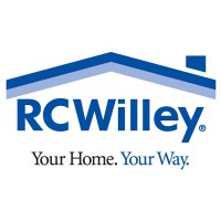 RC Willey logo, RC Willey contact details