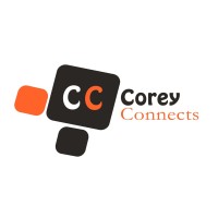 Corey Connects logo, Corey Connects contact details