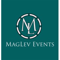 MagLev Events logo, MagLev Events contact details