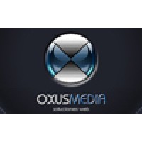 OXUS Media logo, OXUS Media contact details