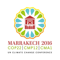 COP22 logo, COP22 contact details