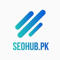 SEO HUB logo, SEO HUB contact details