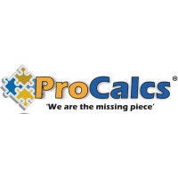 ProCalcs logo, ProCalcs contact details