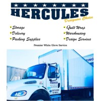 Hercules Delivery & Moving logo, Hercules Delivery & Moving contact details