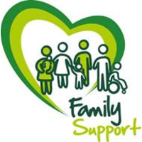 Family Support logo, Family Support contact details