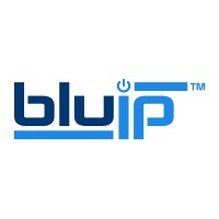 BluIP logo, BluIP contact details