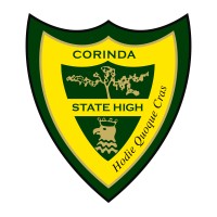 Corinda State High School logo, Corinda State High School contact details