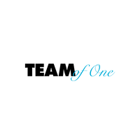 Team of One logo, Team of One contact details