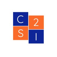 C2SI logo, C2SI contact details