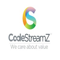 CodeStreamZ logo, CodeStreamZ contact details