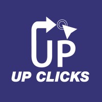 Up Clicks logo, Up Clicks contact details