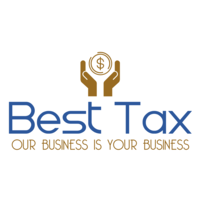 Best Tax logo, Best Tax contact details