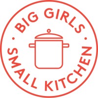 Big Girls, Small Kitchen logo, Big Girls, Small Kitchen contact details