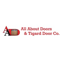 All About Doors logo, All About Doors contact details