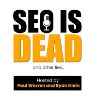 SEO Podcast - SEO is Dead and Other Lies logo, SEO Podcast - SEO is Dead and Other Lies contact details