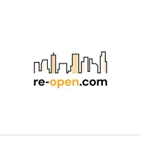 re-open.com logo, re-open.com contact details