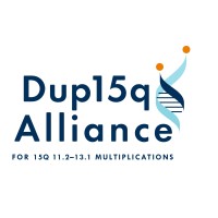 Dup15q Alliance logo, Dup15q Alliance contact details