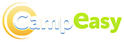 CampEasy logo, CampEasy contact details