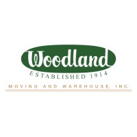 WOODLAND MOVING AND WAREHOUSE INC logo, WOODLAND MOVING AND WAREHOUSE INC contact details