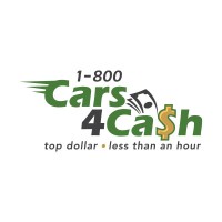 1-800 Cars4Cash logo, 1-800 Cars4Cash contact details