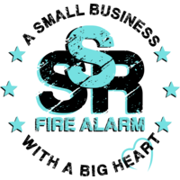 SSR Fire Alarm logo, SSR Fire Alarm contact details