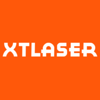 XT LASER logo, XT LASER contact details