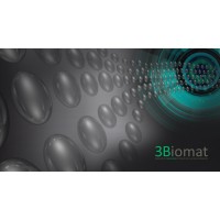 3Biomat logo, 3Biomat contact details