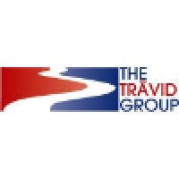 The Travid Group logo, The Travid Group contact details