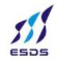 ESDS logo, ESDS contact details