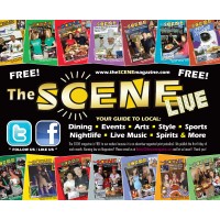 THE SCENE Magazine & Media Agency logo, THE SCENE Magazine & Media Agency contact details