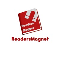 ReadersMagnet logo, ReadersMagnet contact details