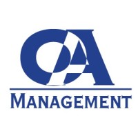 OA Management logo, OA Management contact details