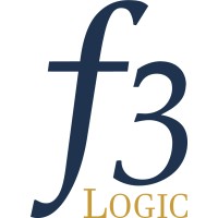 F3Logic logo, F3Logic contact details