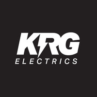 KRGelectrics logo, KRGelectrics contact details