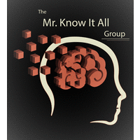 The Mr. Know It All Group logo, The Mr. Know It All Group contact details