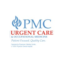 PMC URGENT CARE logo, PMC URGENT CARE contact details