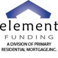 Element funding logo, Element funding contact details