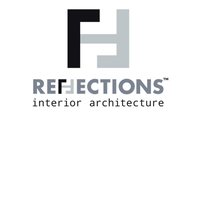 Reflections Interior Architecture logo, Reflections Interior Architecture contact details